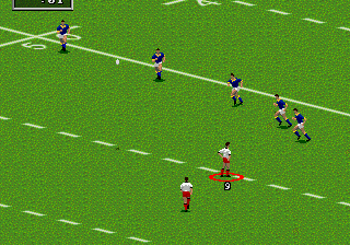 Скриншот игры Australian Rugby League